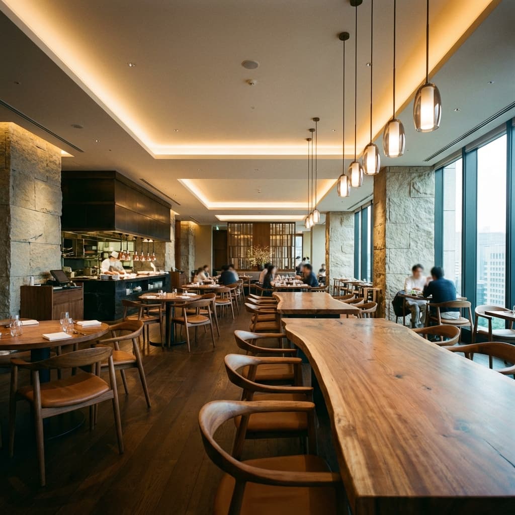 Mobiliario para restaurantes en Sonora