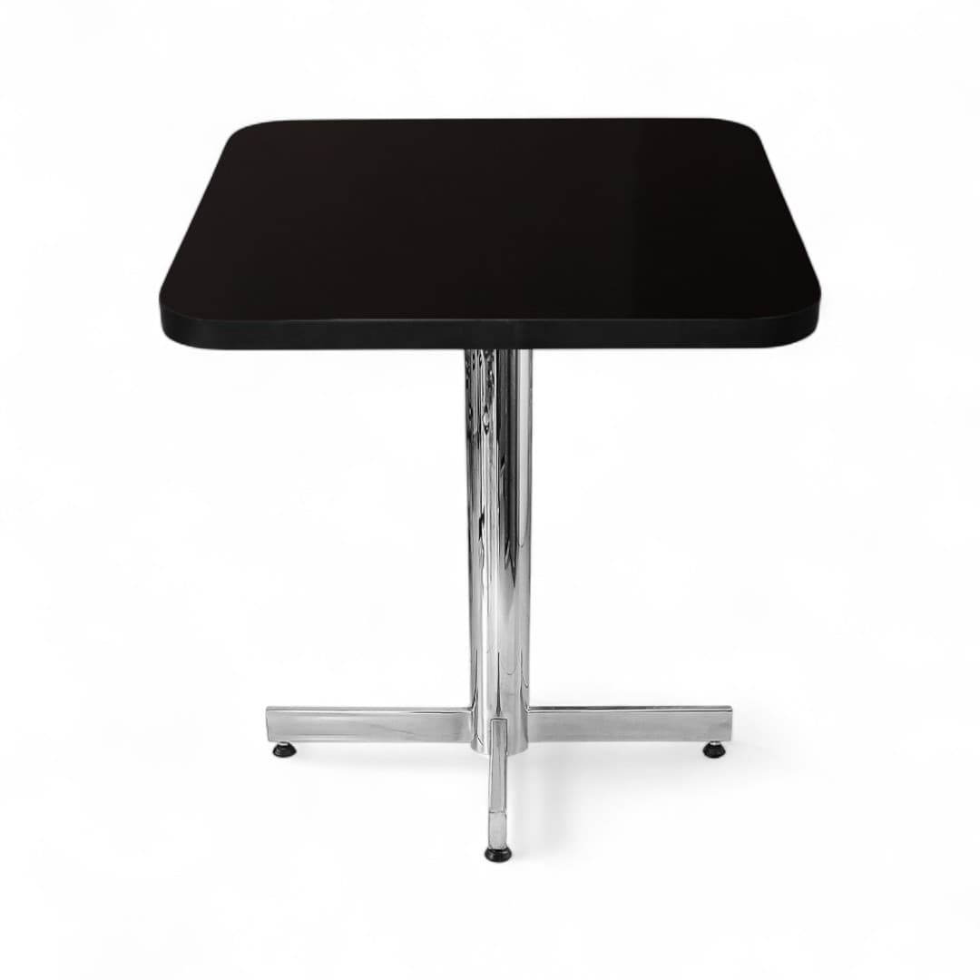 Mesa pedestal para restaurante de 60x60cm estándar view 35