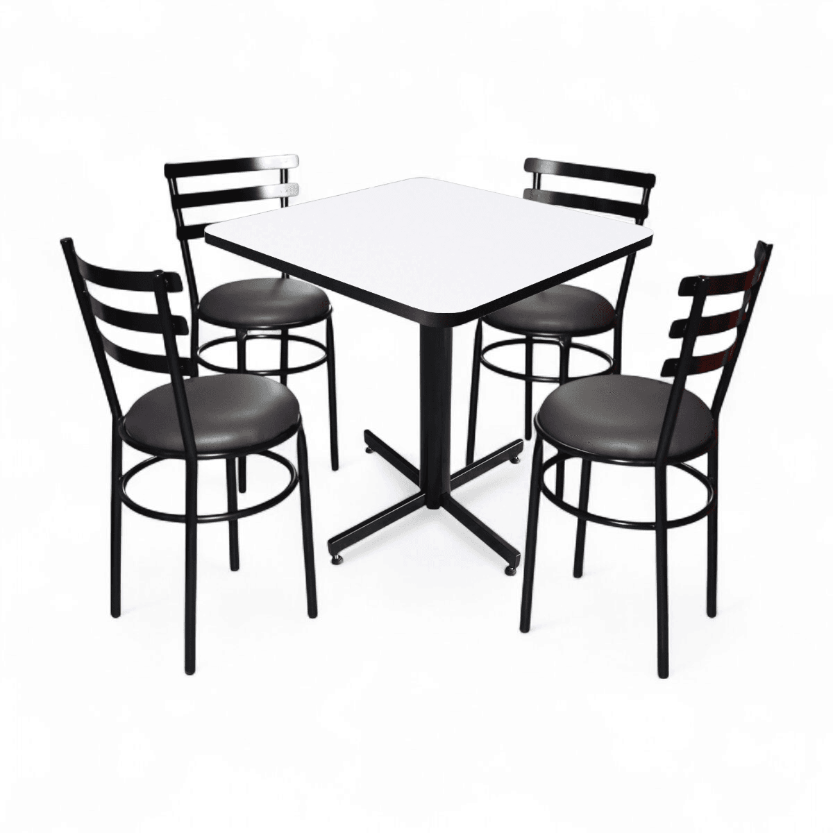 Conjunto Modelo Solera Blanco - estándar 4 sillas view 5