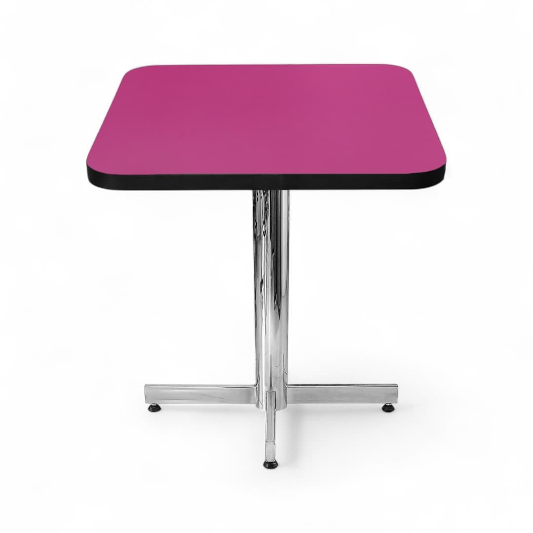 Mesa pedestal para restaurante de 60x60cm estándar view 43