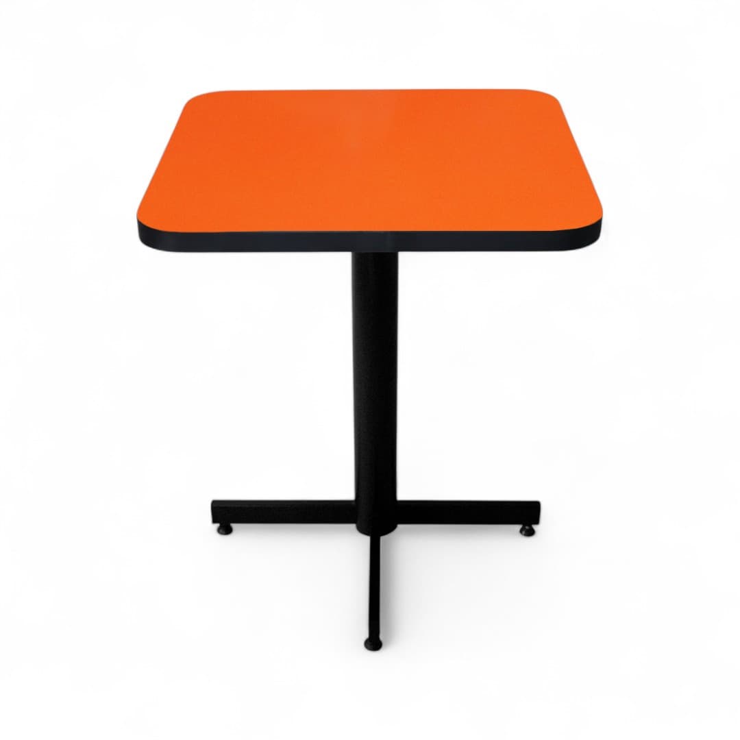 Mesa pedestal para restaurante de 60x60cm estándar view 6