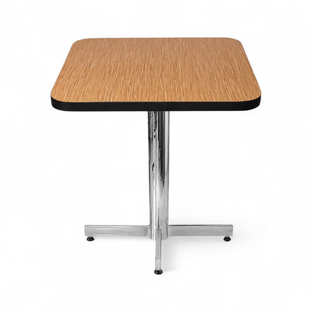 Mesa pedestal para restaurante de 60x60cm estándar view 42