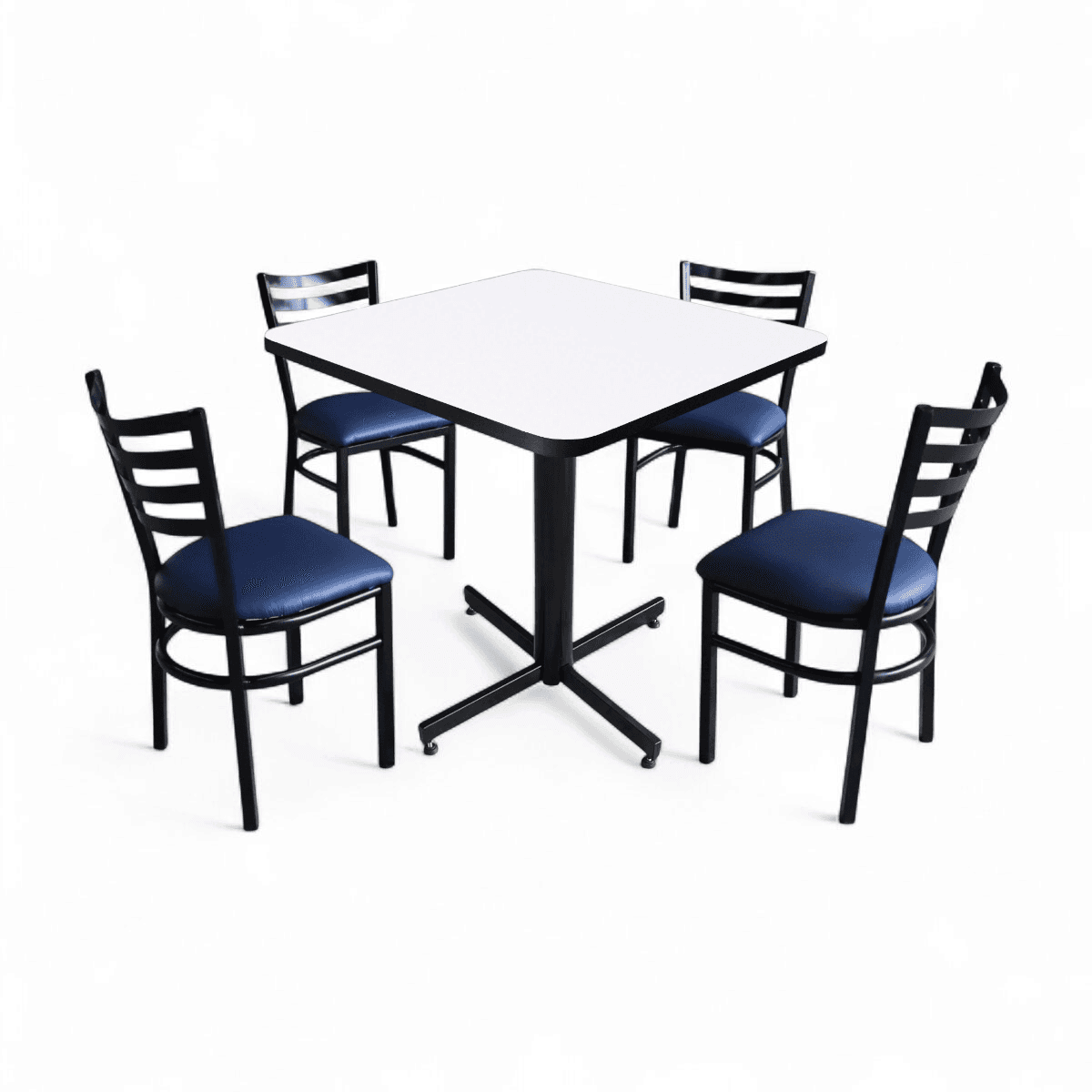 Conjunto Modelo Italia Blanco - estándar 4 sillas view 13