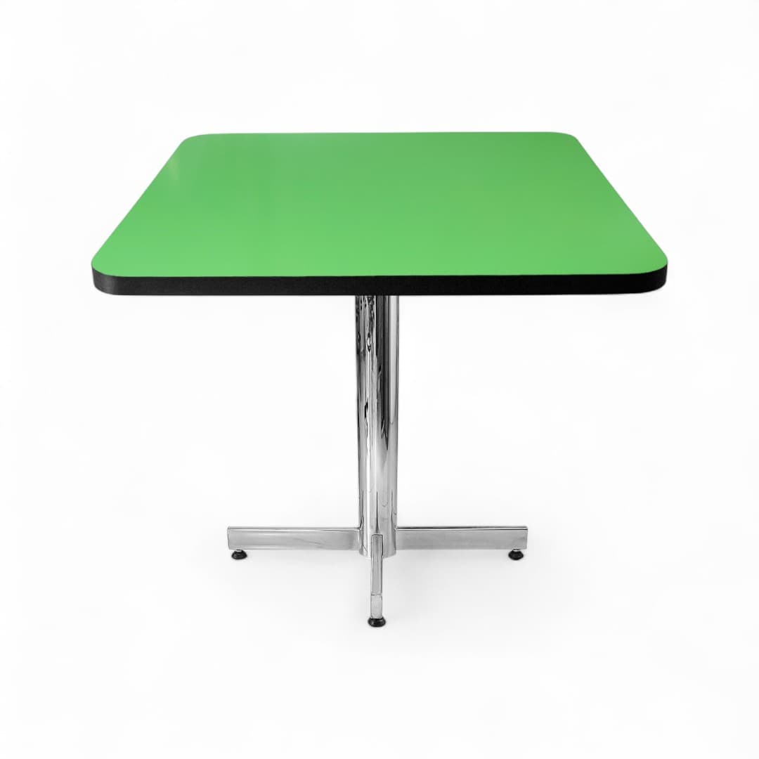 Mesa pedestal para restaurante de 80x80cm estándar view 18