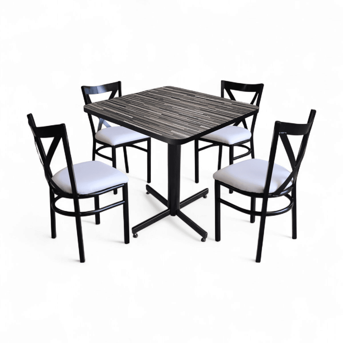 Conjunto Modelo Roma Duelilla - estándar 4 sillas view 5