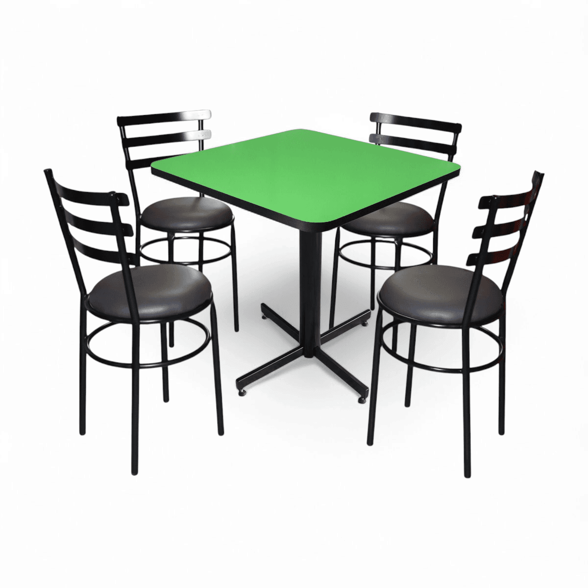 Conjunto Modelo Solera Verde Limón - estándar 4 sillas view 17