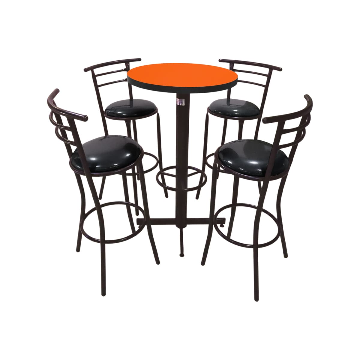 Conjunto modelo periquero modelo Chabeli 4 bancos view 11