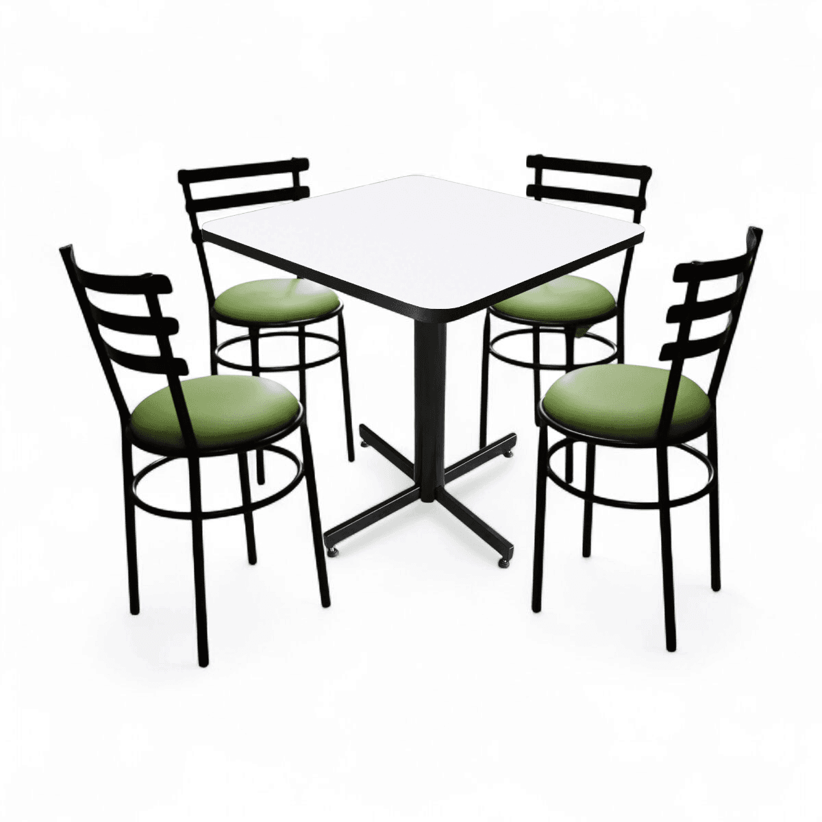 Conjunto Modelo Solera Blanco - estándar 4 sillas view 4