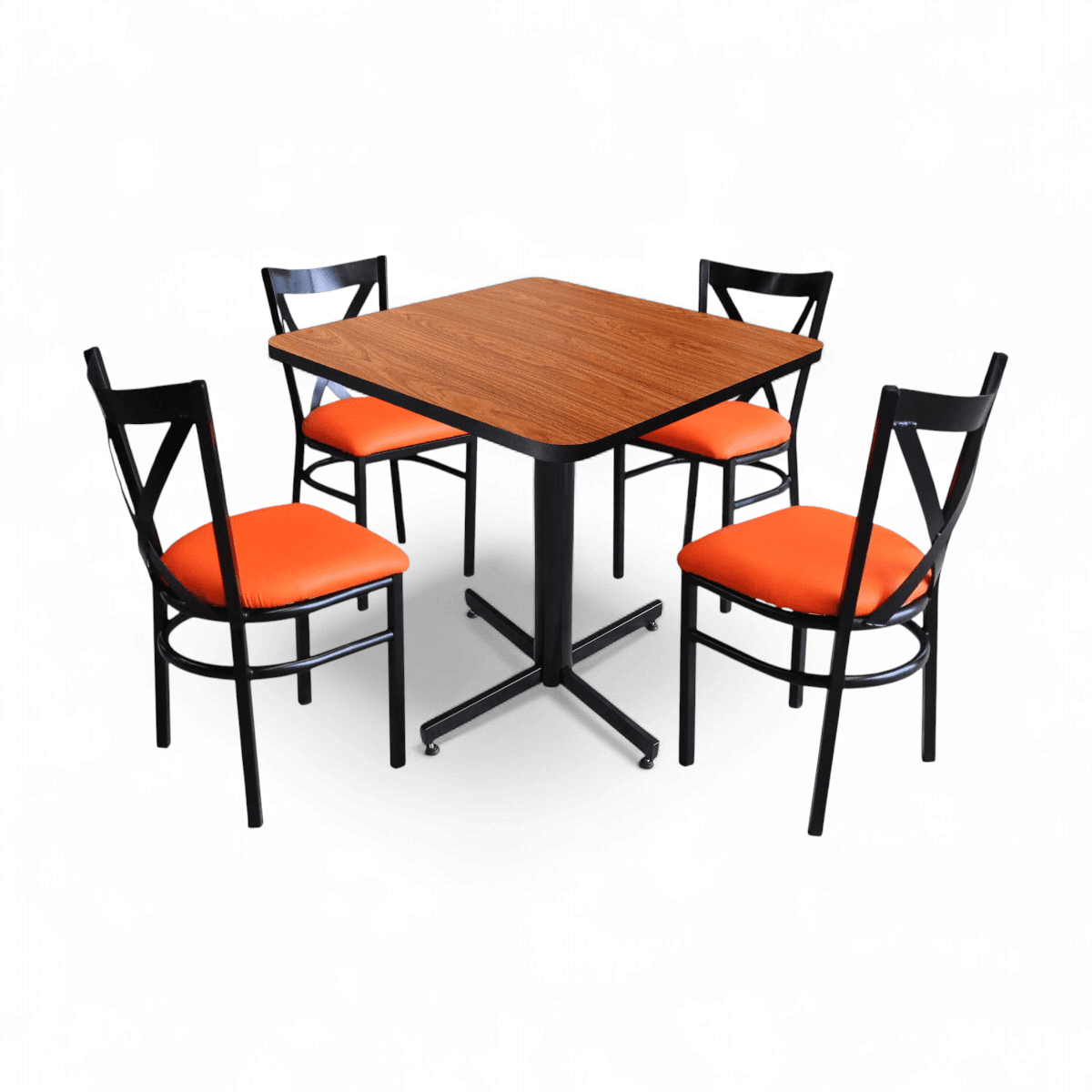 Conjunto Modelo Roma Roble - estándar 4 sillas view 15