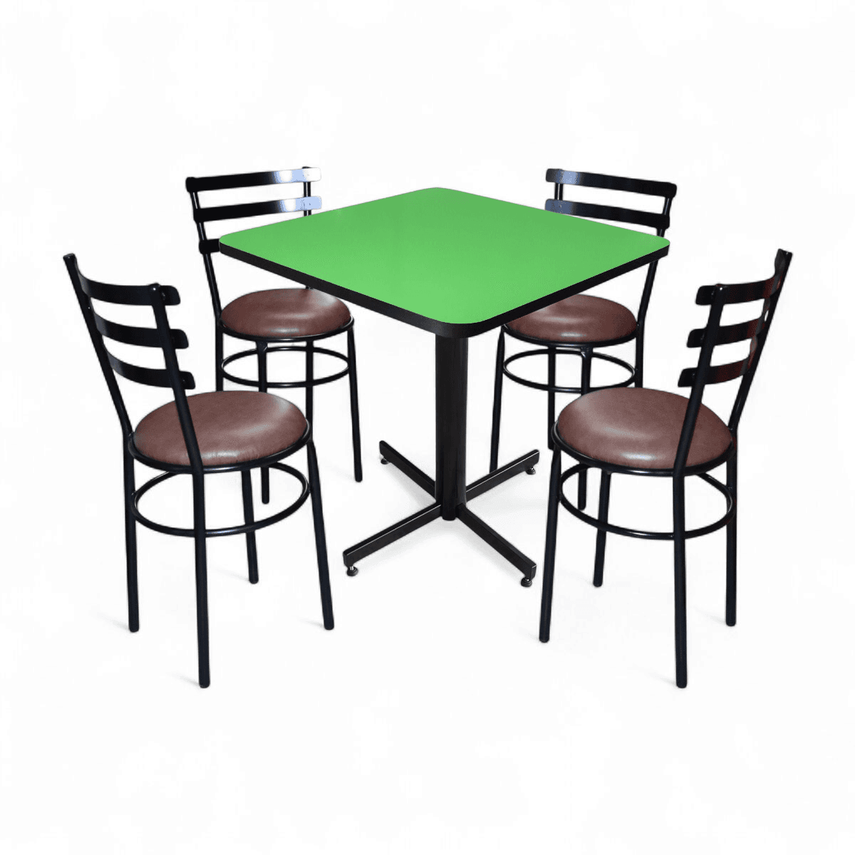 Conjunto Modelo Solera Verde Limón - estándar 4 sillas view 10