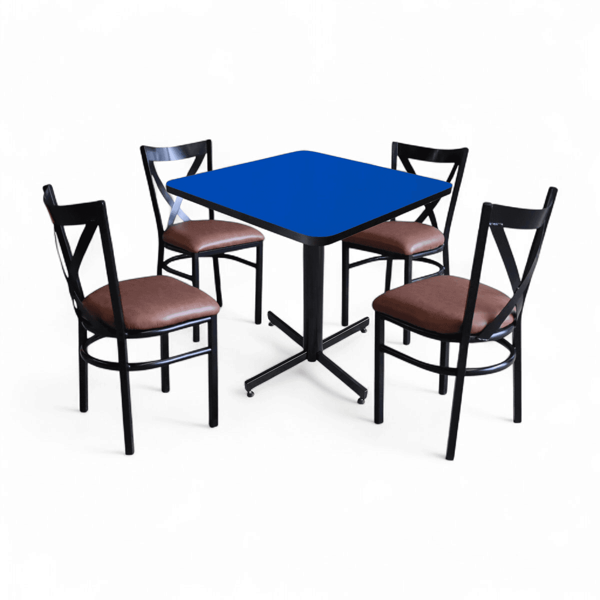 Conjunto Modelo Roma Azul Rey - estándar 4 sillas view 11