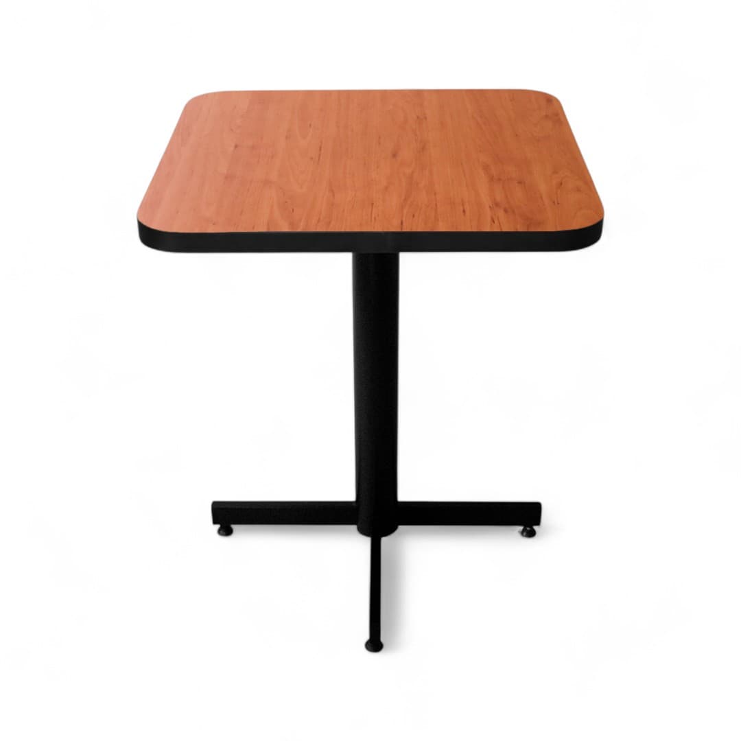 Mesa pedestal para restaurante de 60x60cm estándar view 20