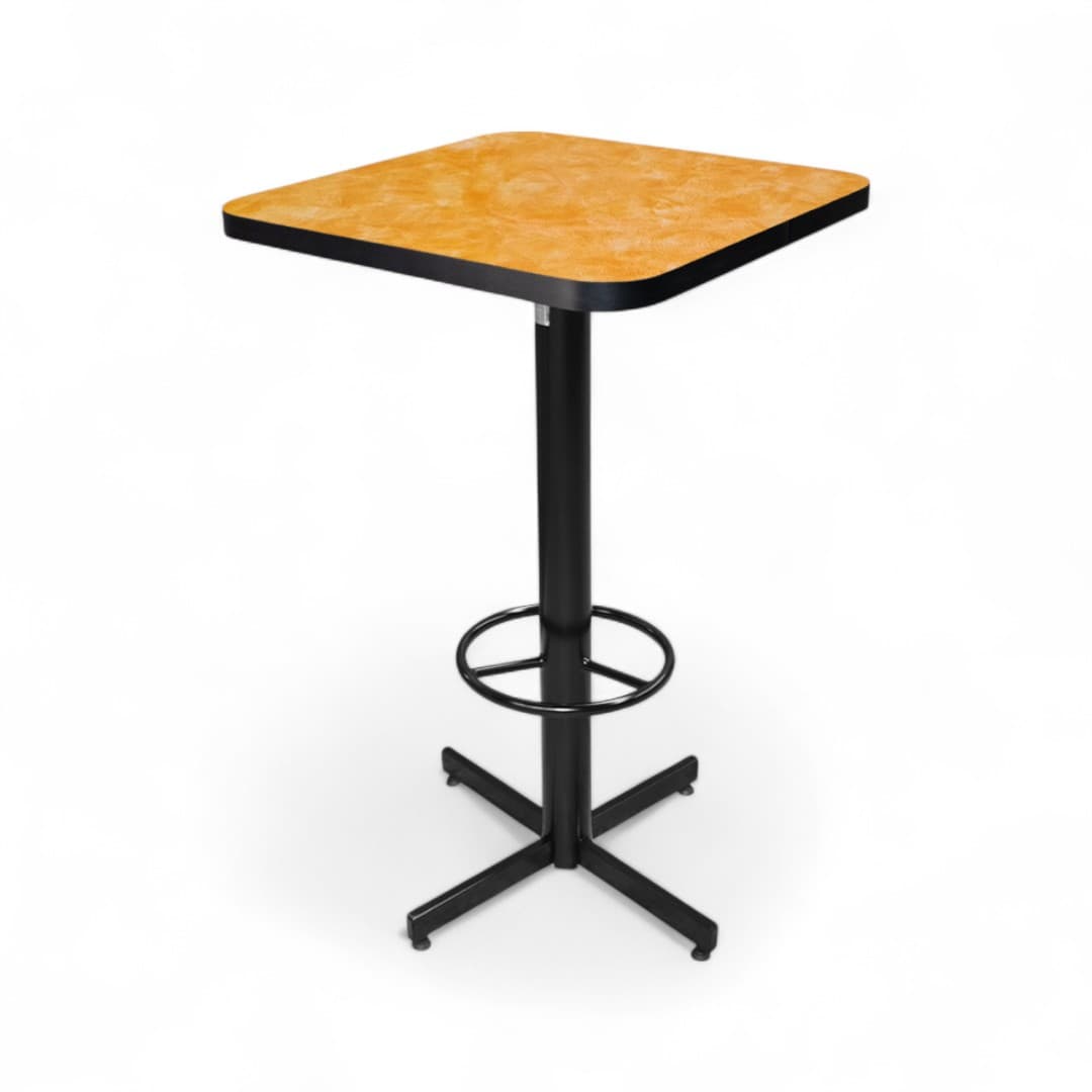 Mesa pedestal periquero view 37