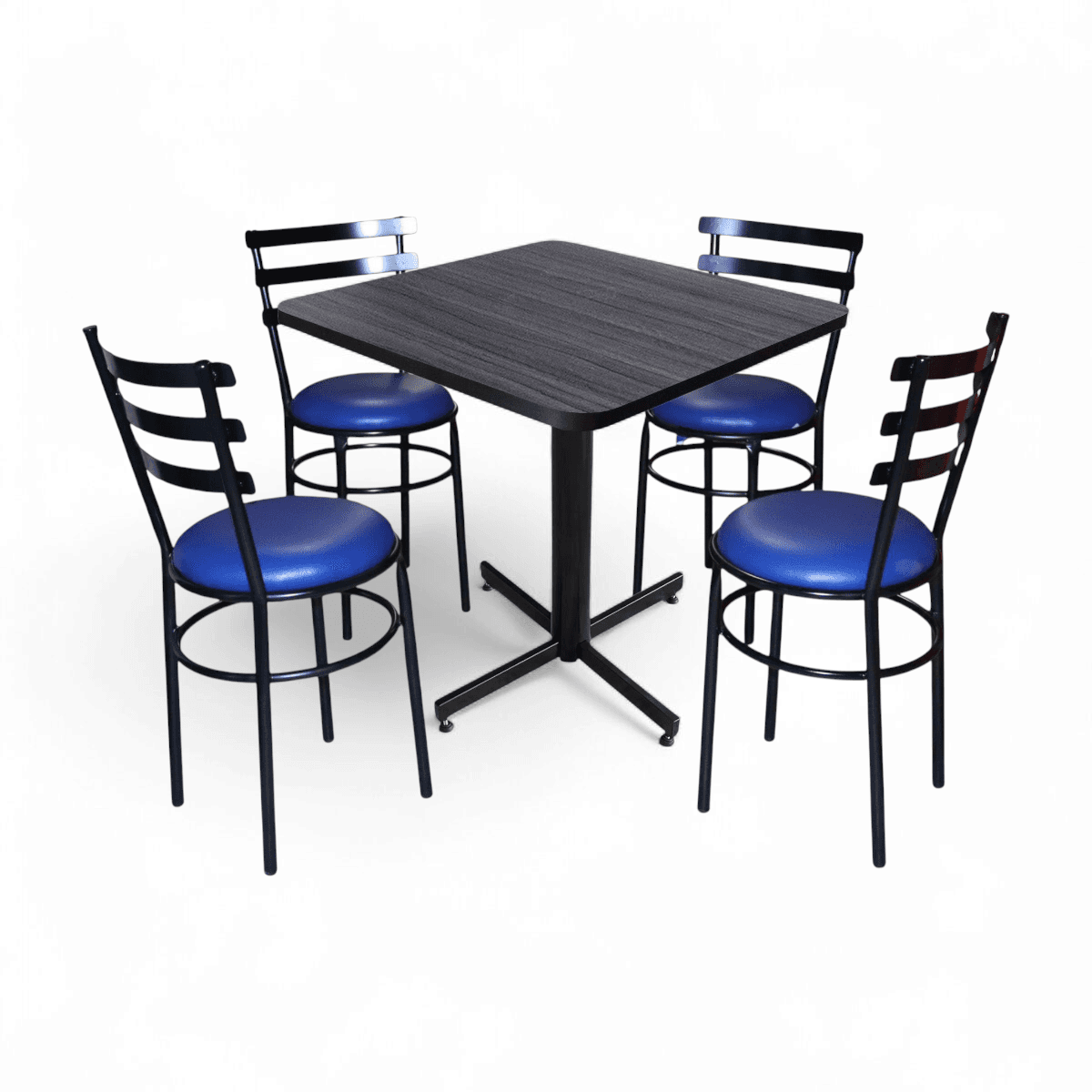 Conjunto Modelo Solera Gris Imperial - estándar 4 sillas view 7