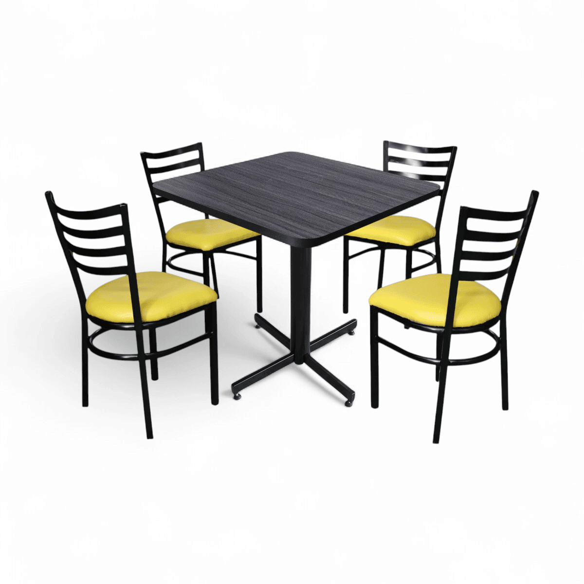 Conjunto Modelo Italia Gris Imperial - estándar 4 sillas view 11