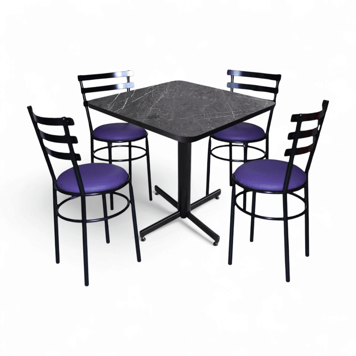 Conjunto Modelo Solera Gris Corrara - estándar 4 sillas view 8