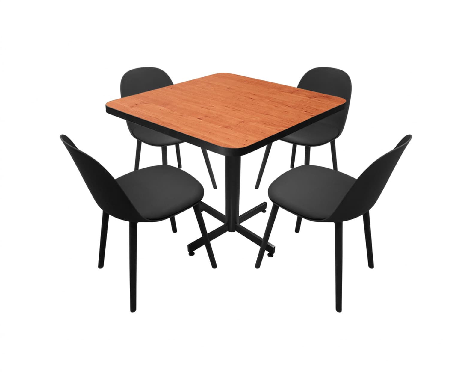 Conjunto Modelo Nova Arce Mediterráneo - estándar 4 sillas