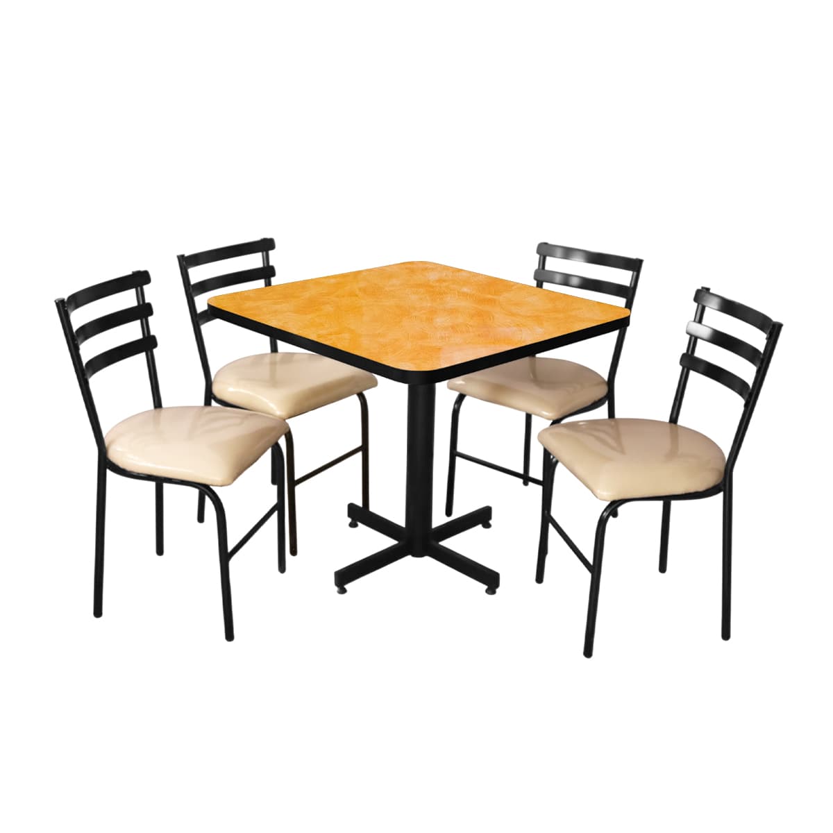 Conjunto modelo Panda, estándar 4 sillas view 26