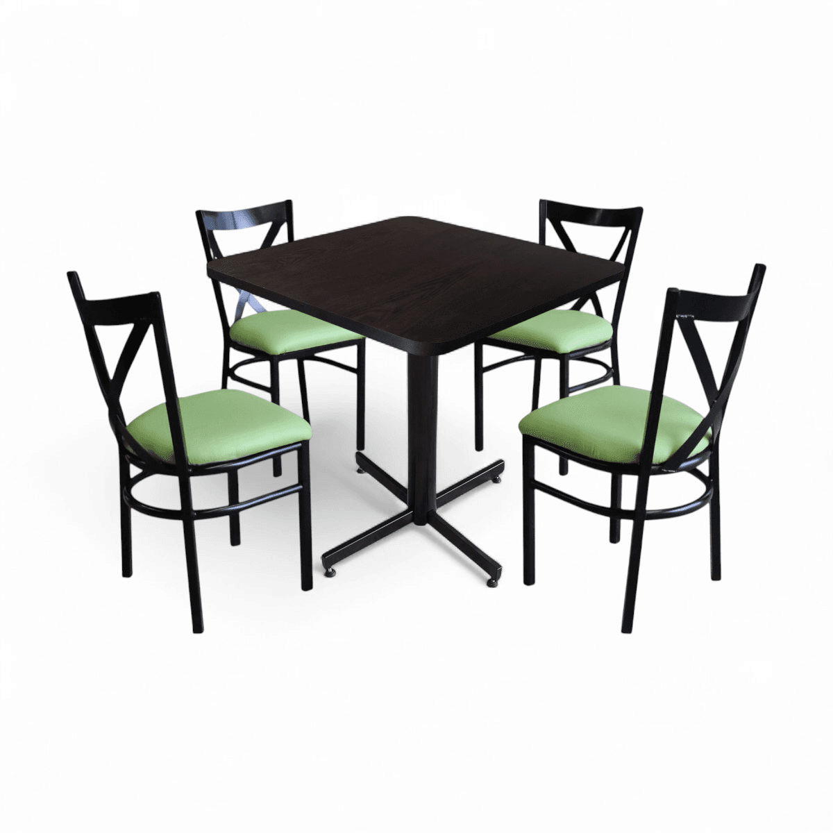 Conjunto Modelo Roma Wengue - estándar 4 sillas view 16