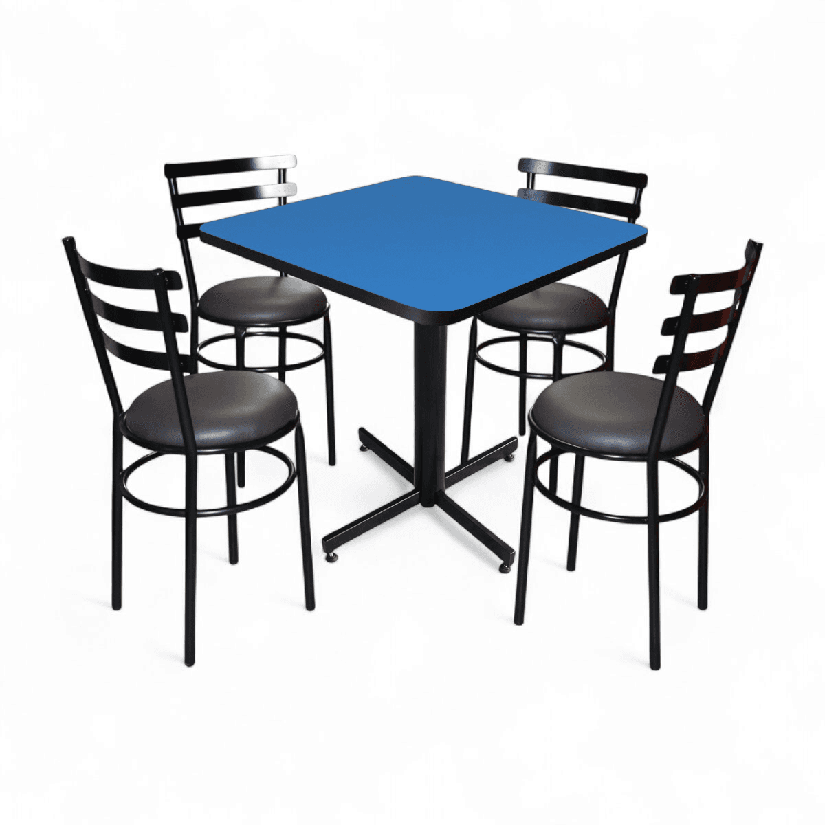 Conjunto Modelo Solera Azul Polar - estándar 4 sillas view 5