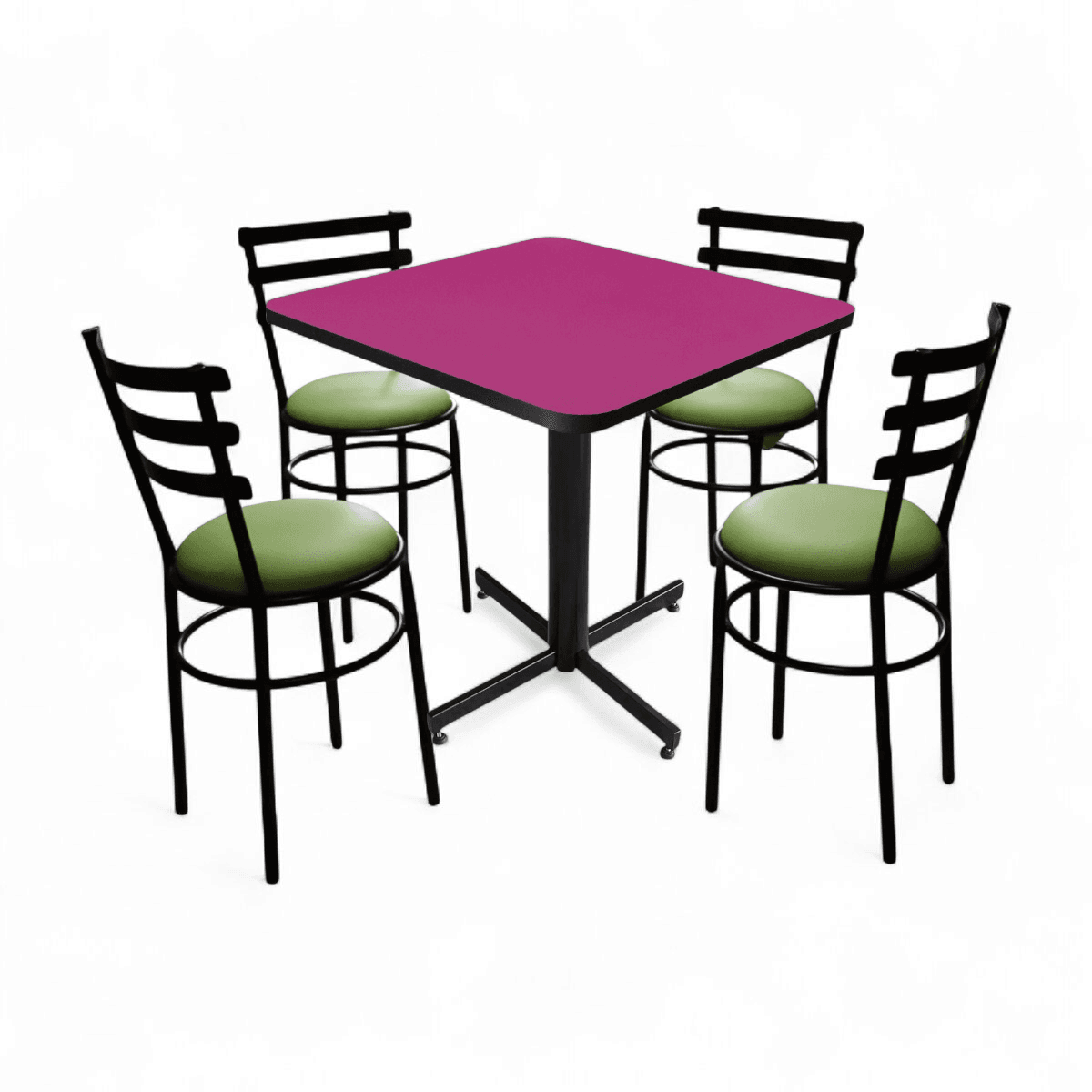 Conjunto Modelo Solera Fiucsa - estándar 4 sillas view 14