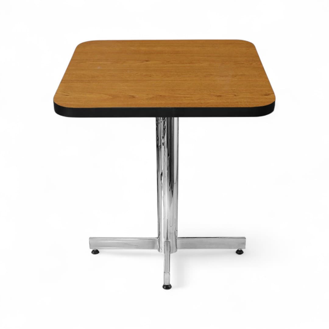 Mesa pedestal para restaurante de 60x60cm estándar view 32