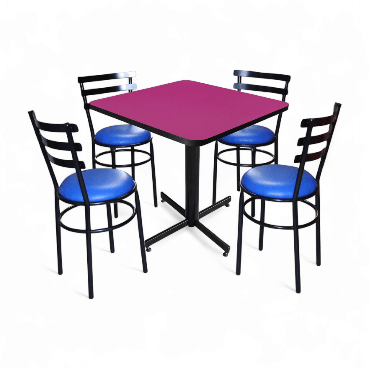 Conjunto Modelo Solera Fiucsa - estándar 4 sillas view 3