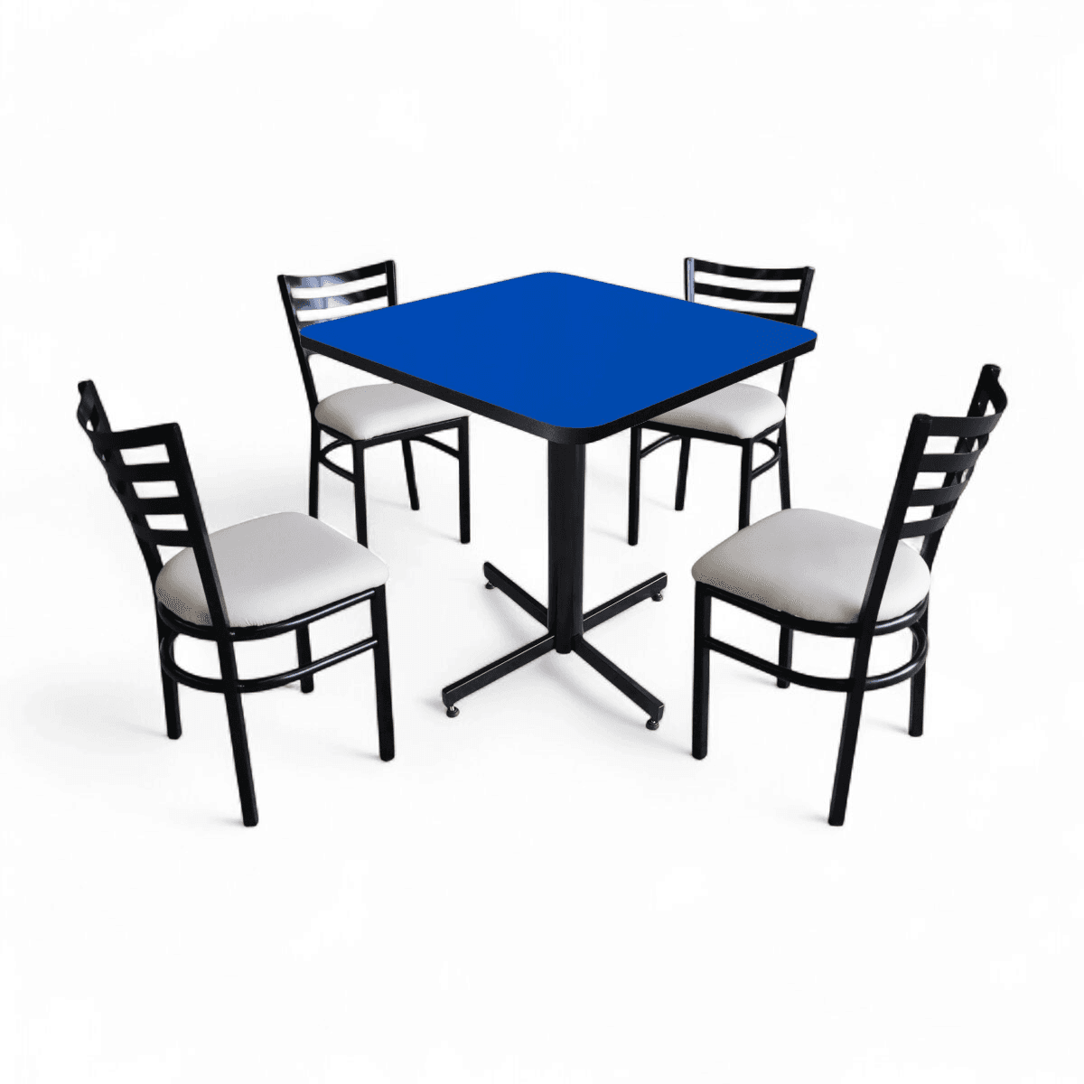 Conjunto Modelo Italia Azul Rey - estándar 4 sillas view 14