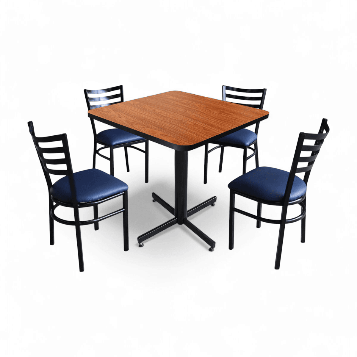 Conjunto Modelo Italia Roble - estándar 4 sillas view 12