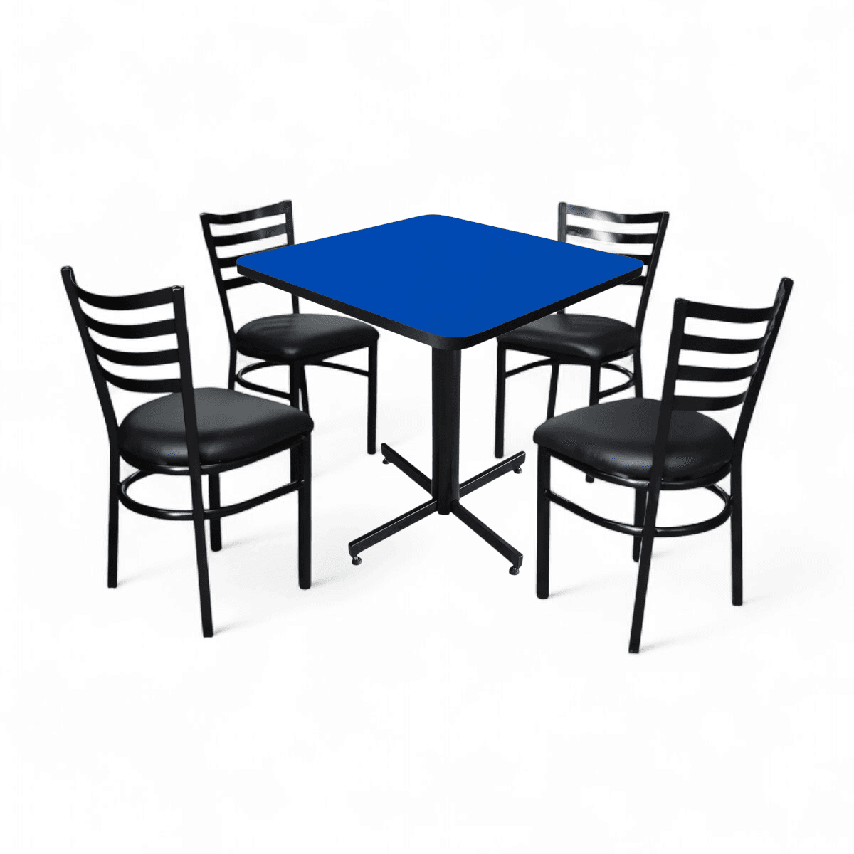 Conjunto Modelo Italia Azul Rey - estándar 4 sillas view 16