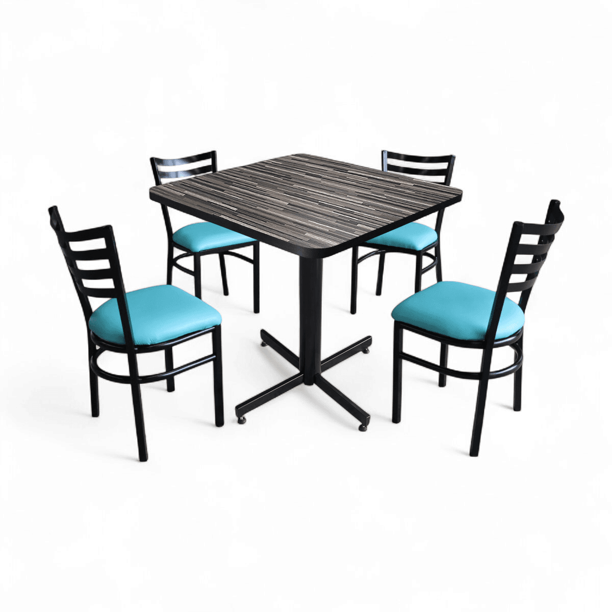 Conjunto Modelo Italia Duelilla - estándar 4 sillas view 9