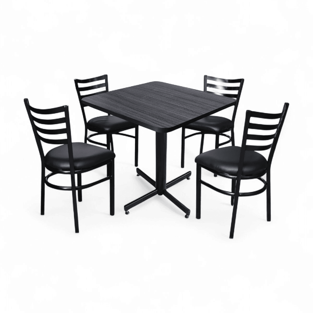 Conjunto Modelo Italia Gris Imperial - estándar 4 sillas view 6