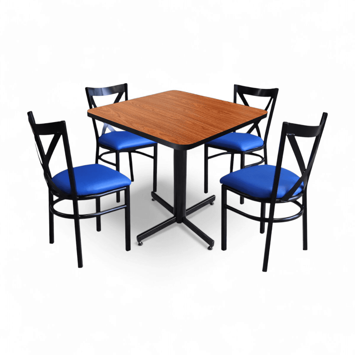 Conjunto Modelo Roma Roble - estándar 4 sillas view 5