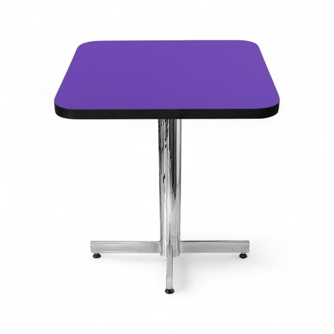 Mesa pedestal para restaurante de 60x60cm estándar view 38