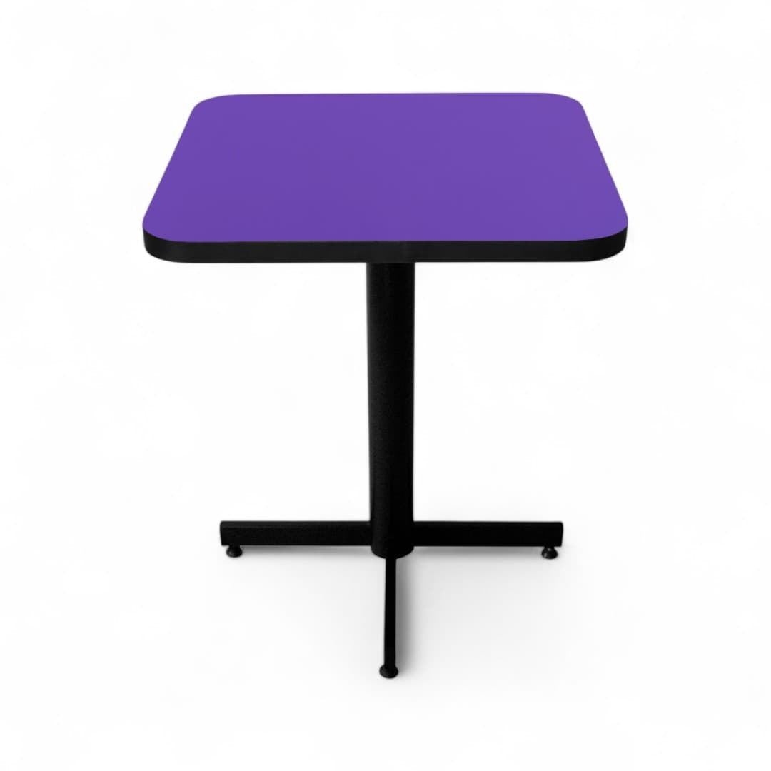 Mesa pedestal para restaurante de 60x60cm estándar view 10