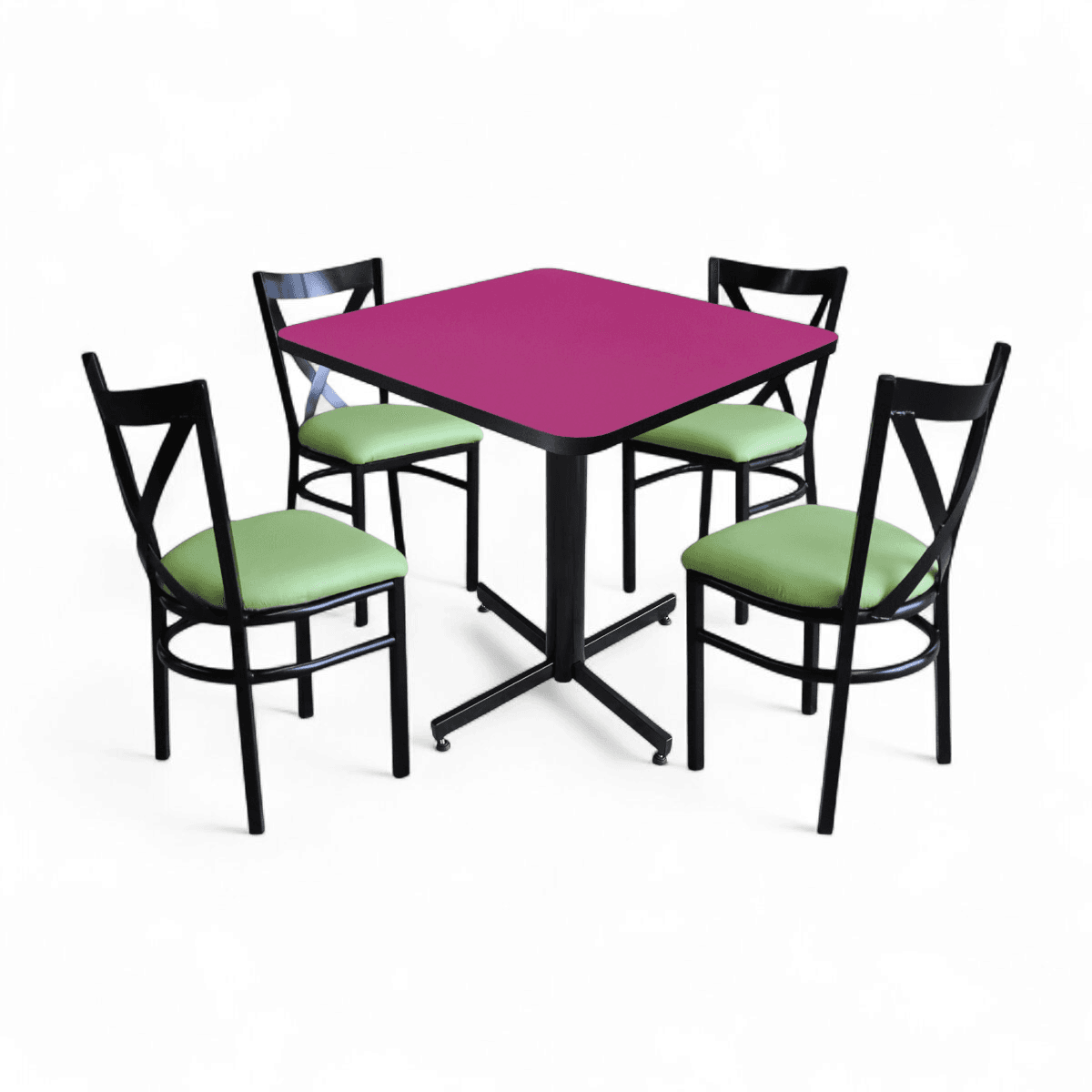 Conjunto Modelo Roma Fiucsa - estándar 4 sillas view 12