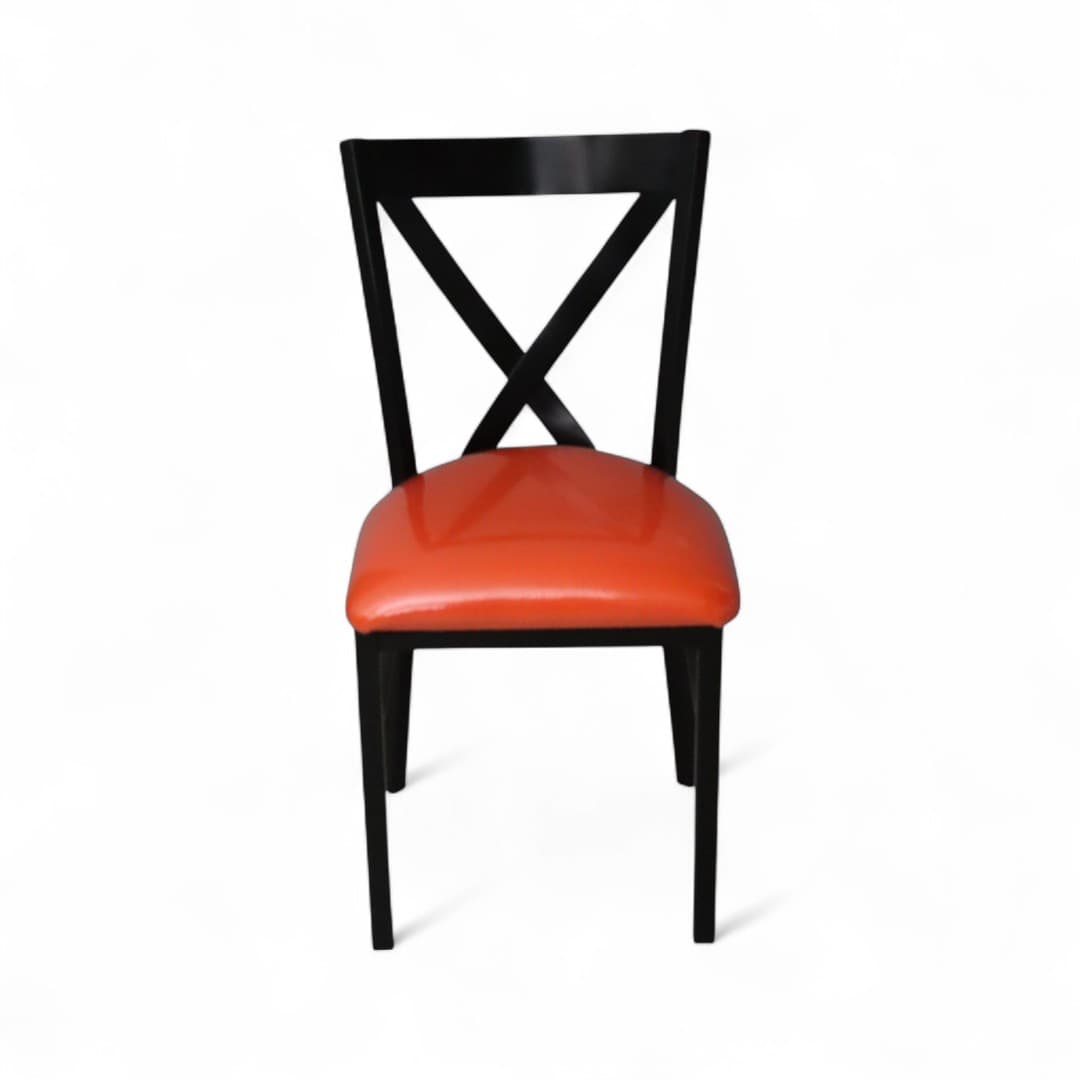 Silla para restaurante modelo Roma view 15