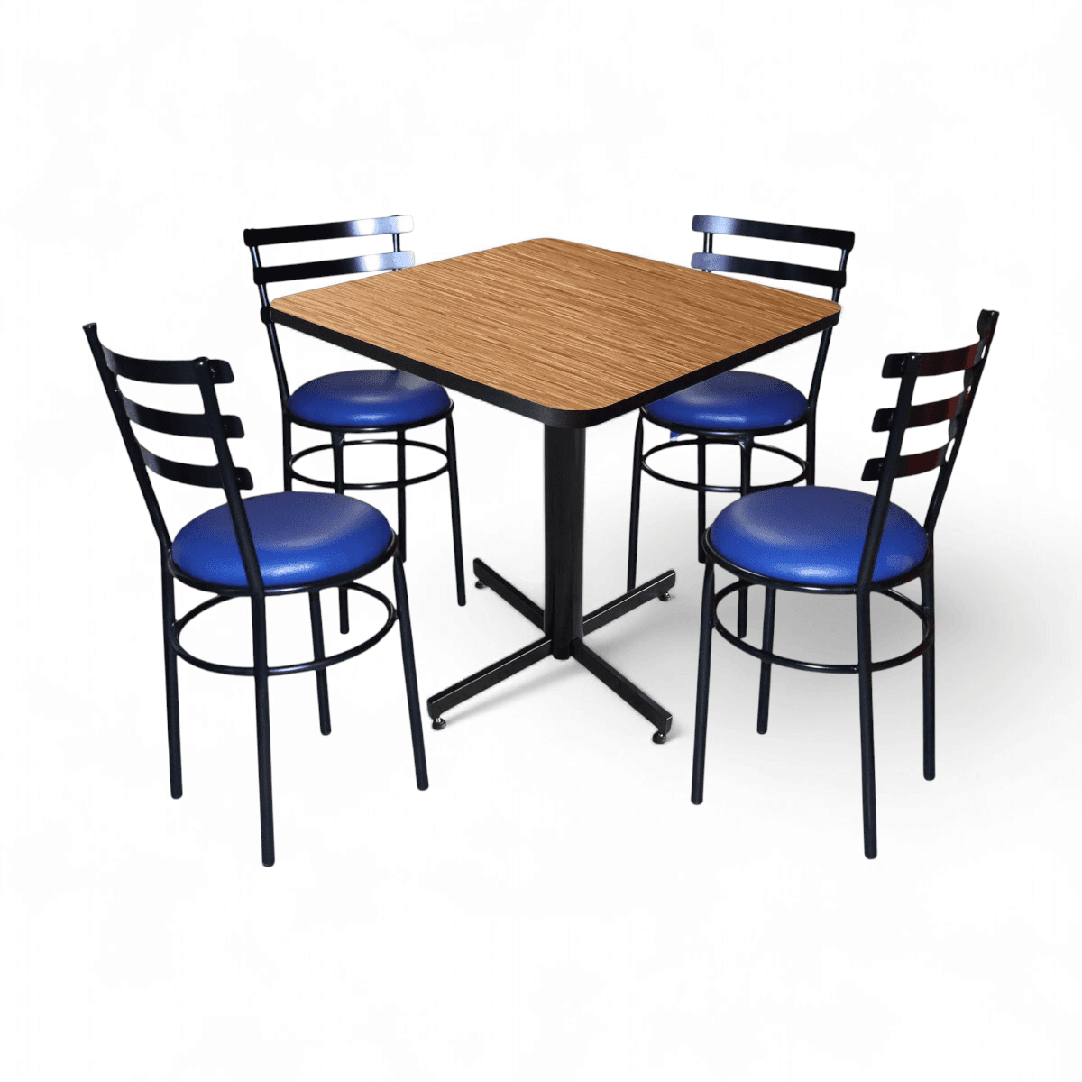 Conjunto Modelo Solera Golden Bambú - estándar 4 sillas view 9