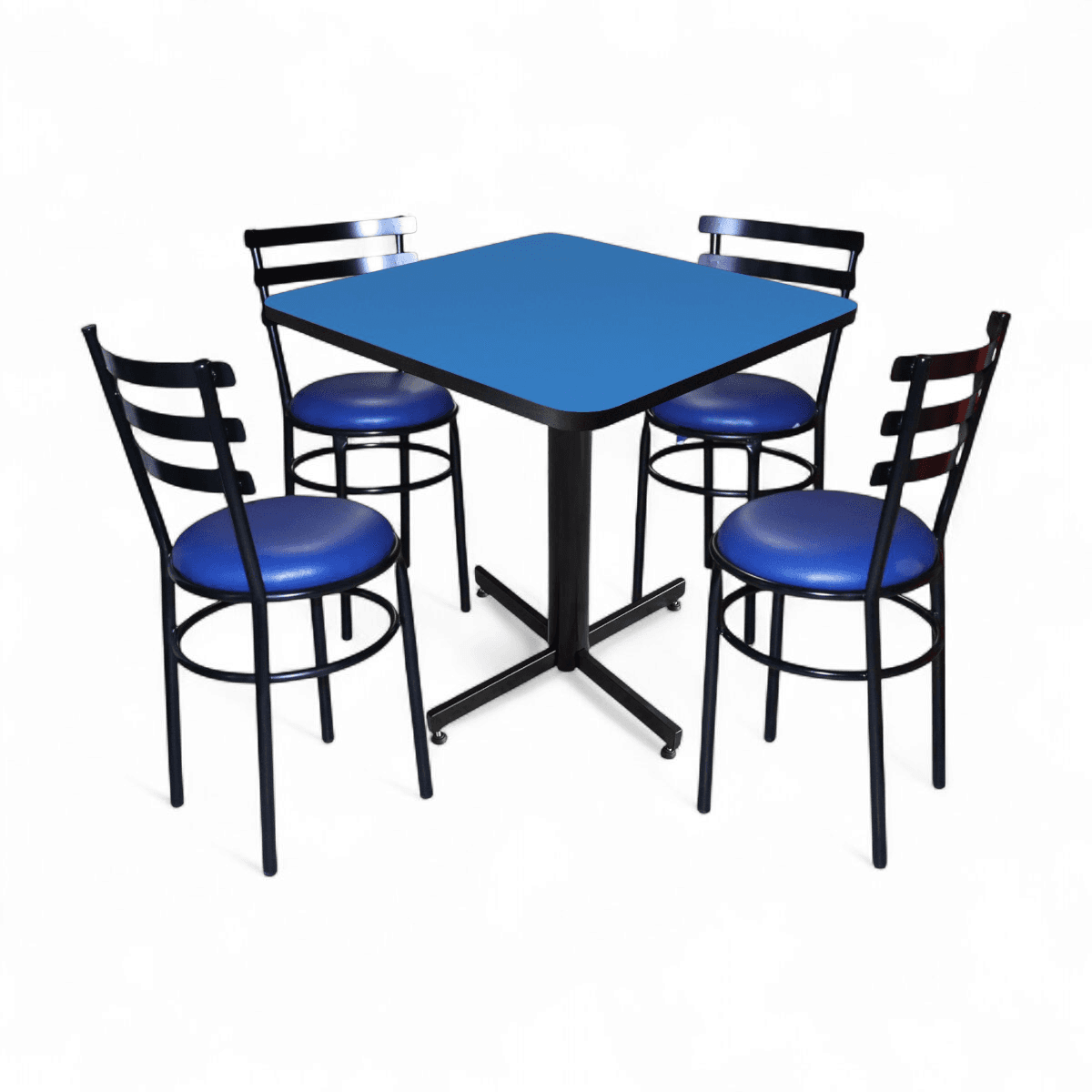 Conjunto Modelo Solera Azul Polar - estándar 4 sillas view 8