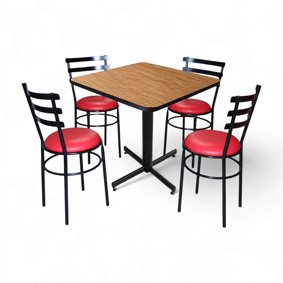 Conjunto Modelo Solera Golden Bambú - estándar 4 sillas view 11