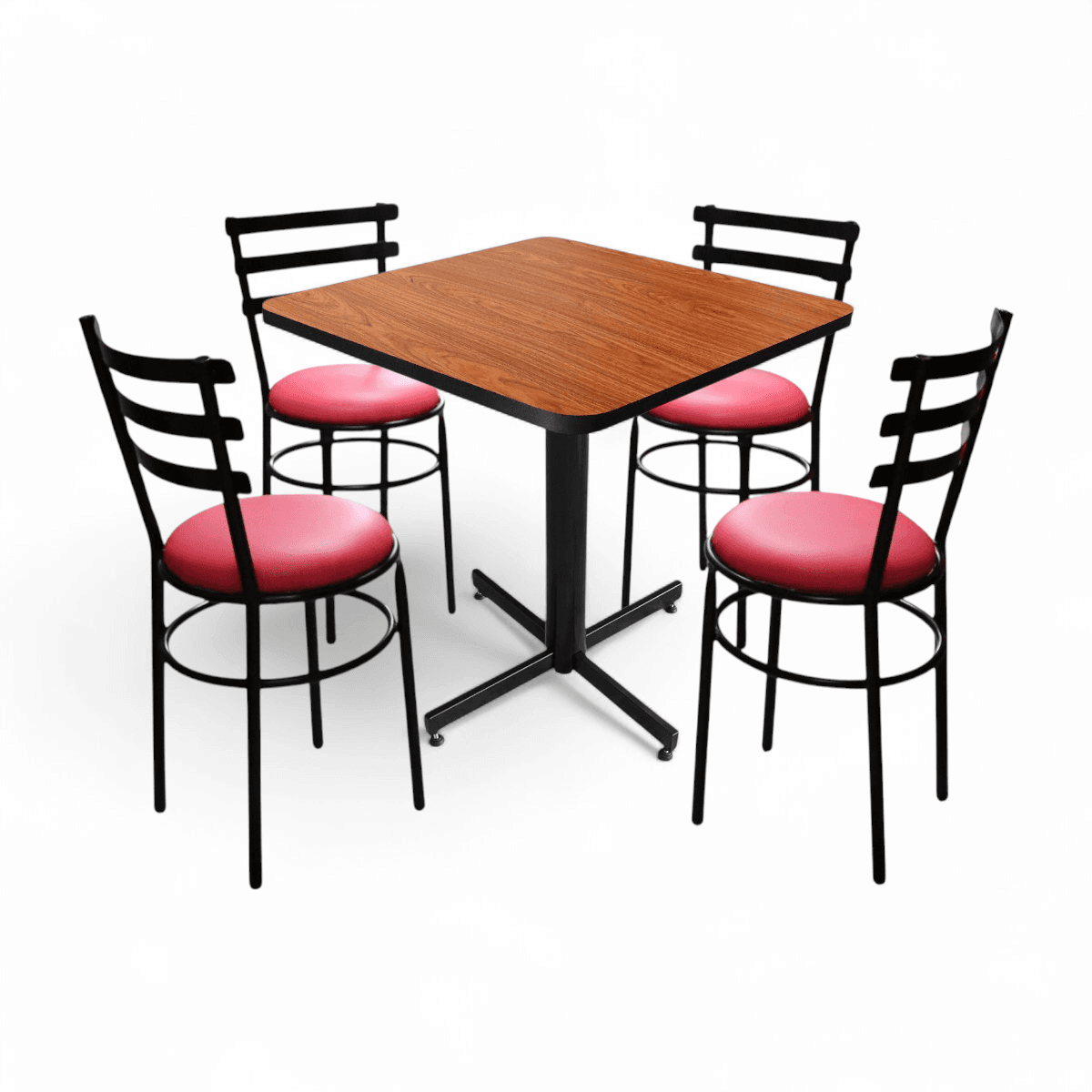 Conjunto Modelo Solera Roble - estándar 4 sillas view 8