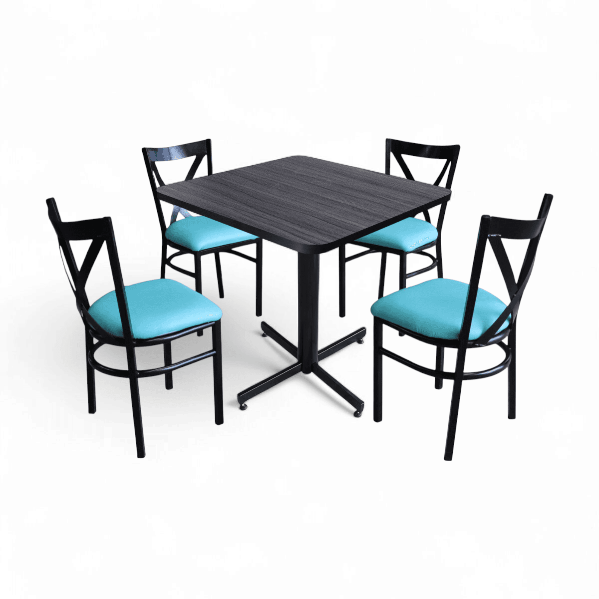 Conjunto Modelo Roma Gris Imperial - estándar 4 sillas view 12