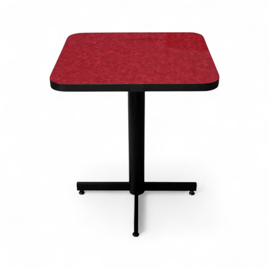 Mesa pedestal para restaurante de 60x60cm estándar view 3