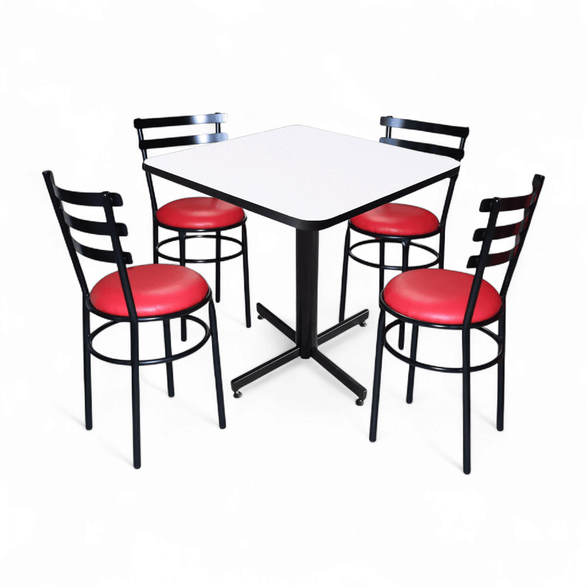 Conjunto Modelo Solera Blanco - estándar 4 sillas view 10