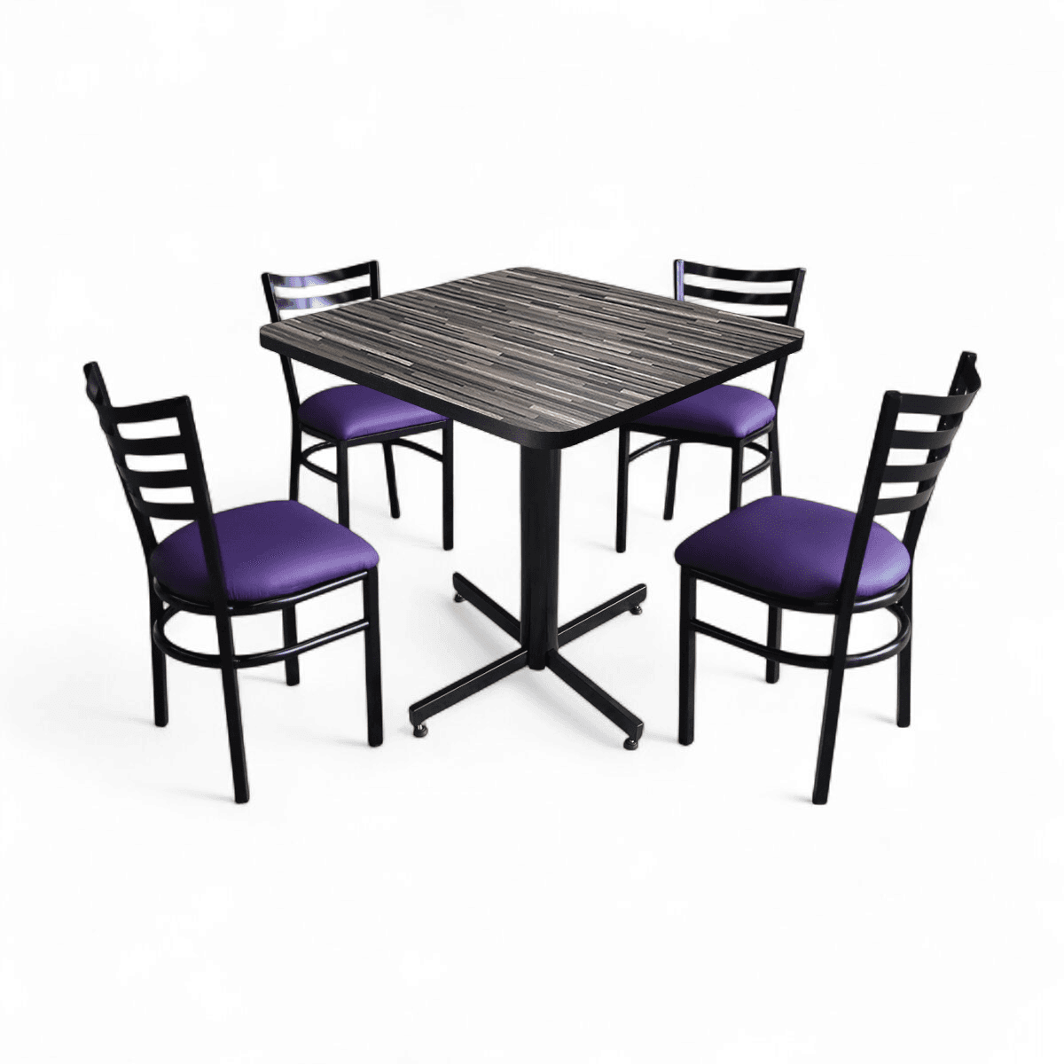 Conjunto Modelo Italia Duelilla - estándar 4 sillas view 3