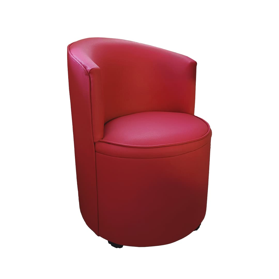 Sillón individual Redondo para sala lounge view 2