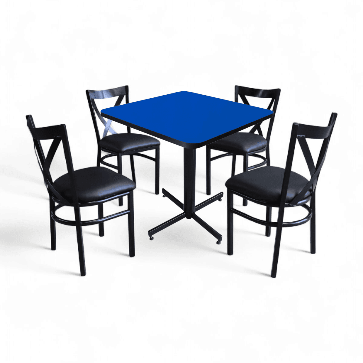 Conjunto Modelo Roma Azul Rey - estándar 4 sillas view 15