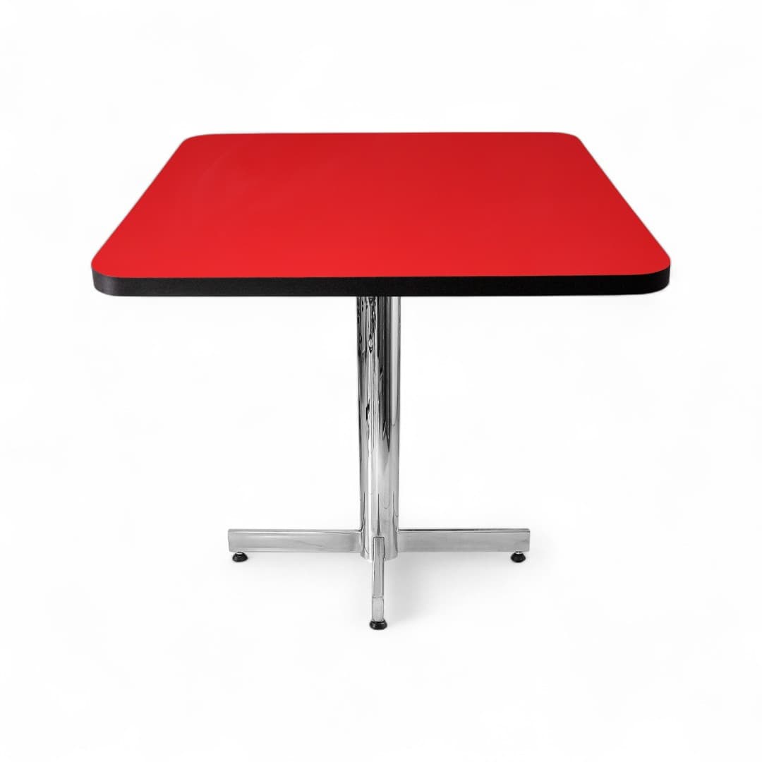 Mesa pedestal para restaurante de 80x80cm estándar view 21