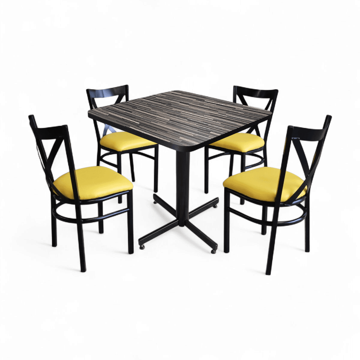 Conjunto Modelo Roma Duelilla - estándar 4 sillas view 10