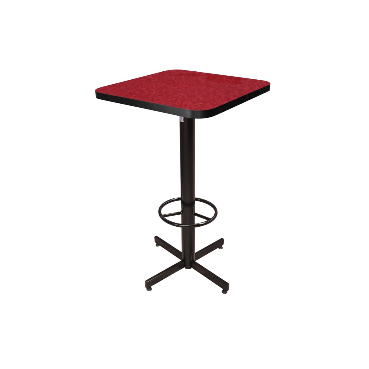 Mesa pedestal periquero view 4